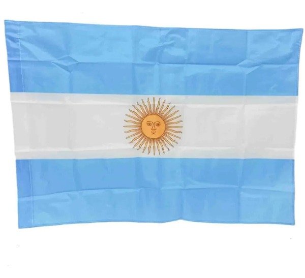 Producto - AC-20256 BANDERA ARGENTINA 85X60 X1U