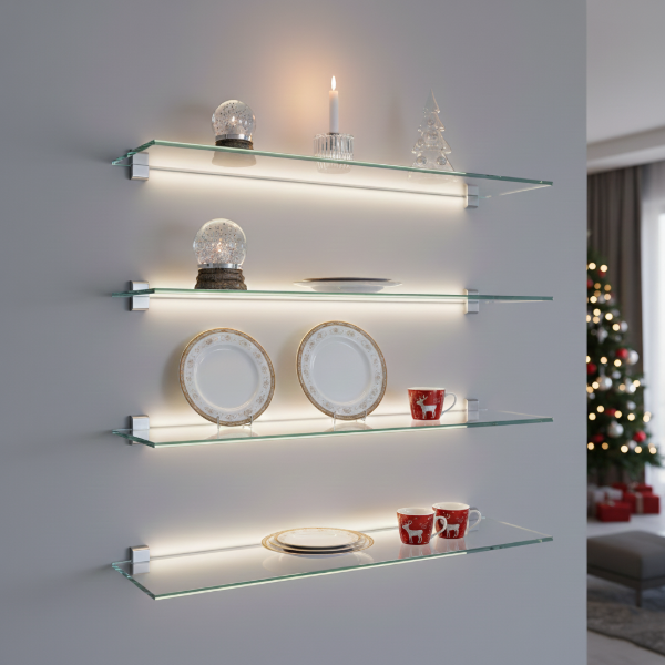 Producto - Estante de vidrio 10x60 - 2