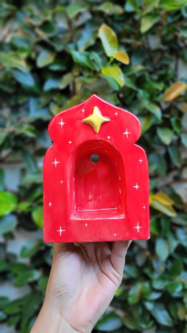 Producto - Luminaria linea Sitara. THAI Roja