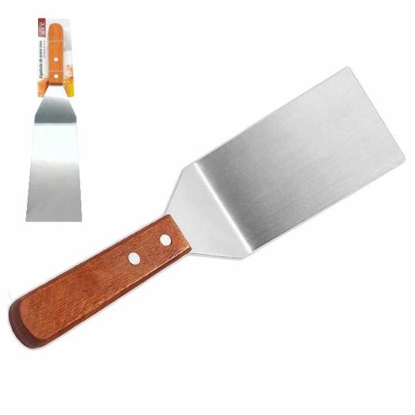 Producto - ESPATULA MULTIUSO MGO MADERA 32x7 CRYSTAL ROCK