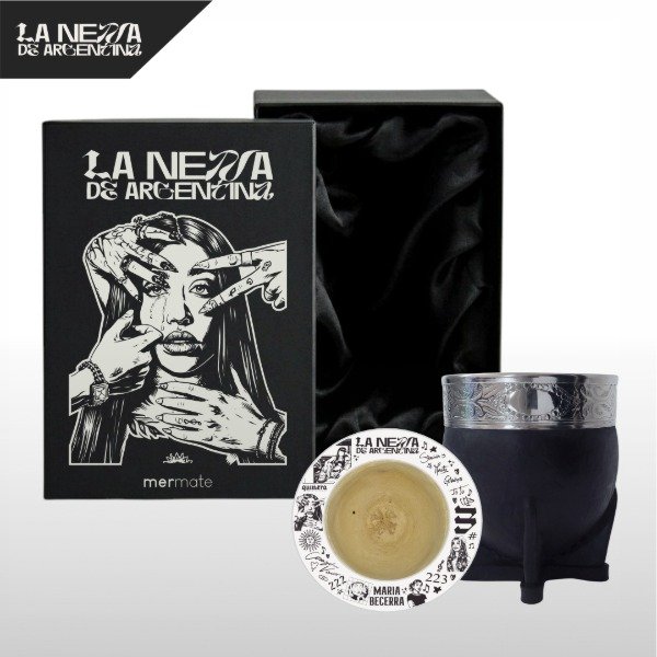 Producto - BOX MATE CON BOMBILLA Y CAJA DE PRESENTACIÓN EXCLUSIVO MARIA BECERRA - 5