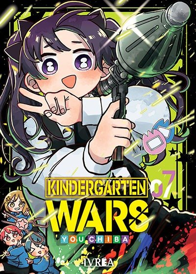 Producto - PREVENTA 14/08 Kindergarten Wars 07 IVREA