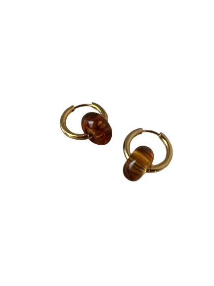 Producto - Aros Caramel Gold