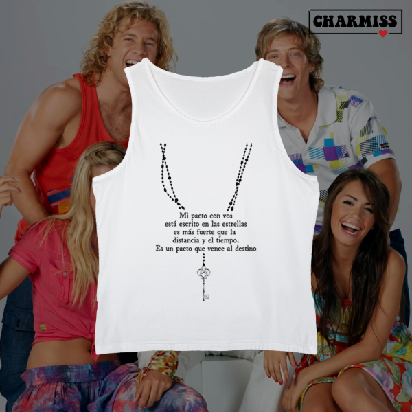 Producto - TANK TOP- Un pacto que vence al destino