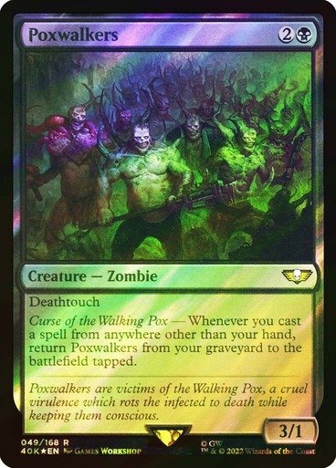 Producto - Poxwalkers (Surge Foil)