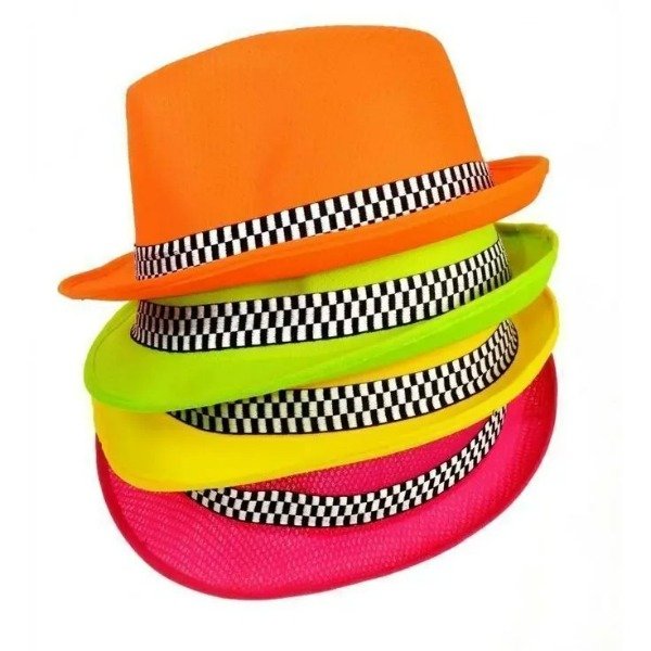 Producto - Sombreros tangueros flúo - 1