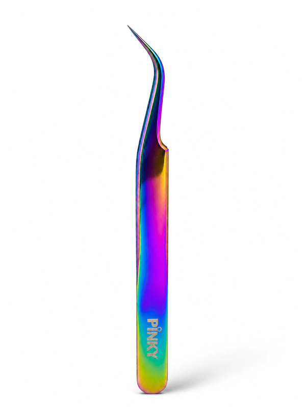 Producto - PINZA PARA PESTAÑAS PINKY CURVA TORNASOL PKY-B032-10