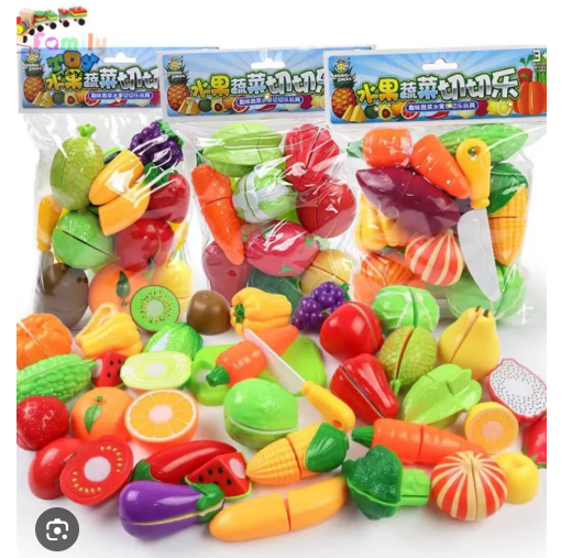 Producto - Kit frutas juguete CxT-6860CxT
