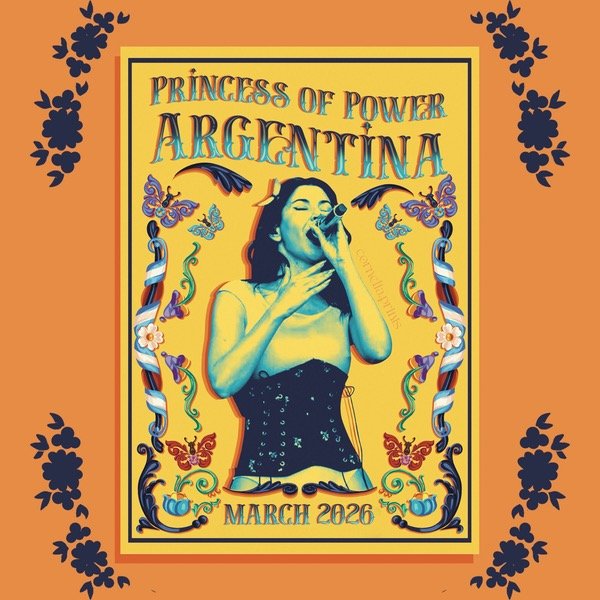 Producto - Print Fileteado Princess of Power Marina
