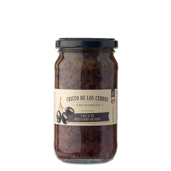 Producto - Pasta Aceitunas Negras 300 g