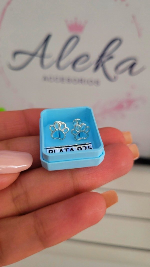 Producto - Abridor huellita calada plata 925