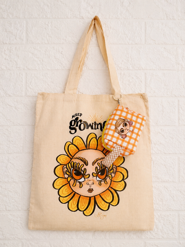Producto - Totebag flower