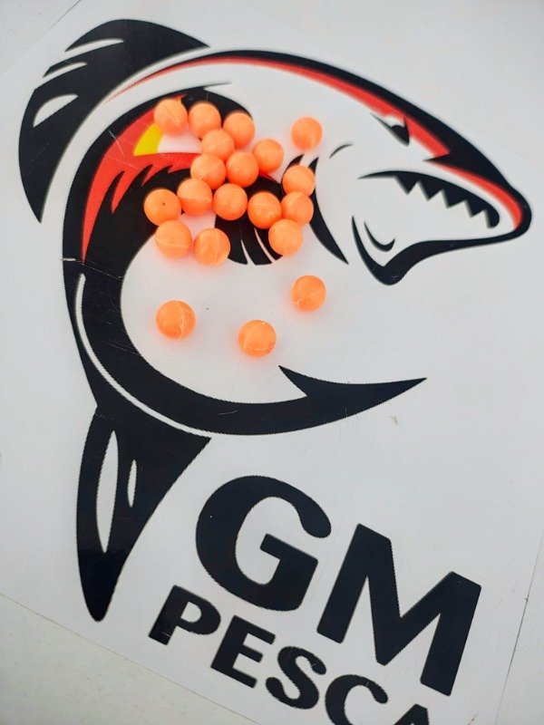 Producto - Boya Paraf redonda 10 mm ( Naranja)