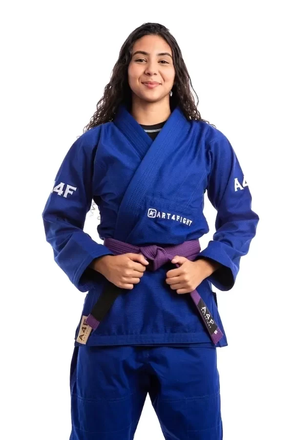 Producto - Kimono Comp Azul - A4F - 2