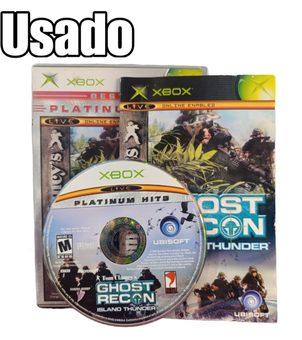 Producto - Ghost Recon Físico Original Usado Xbox - 0