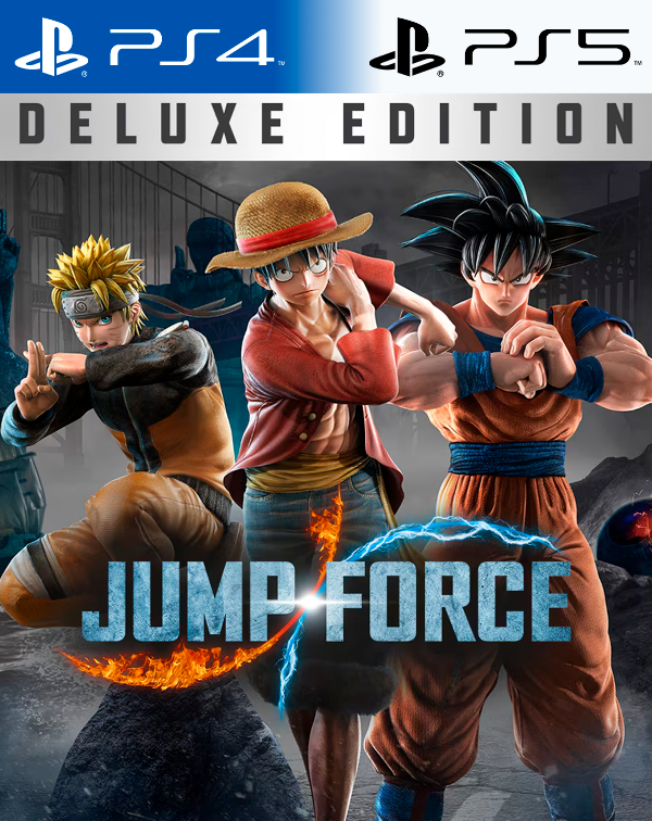 Producto - Jump Force (Deluxe)