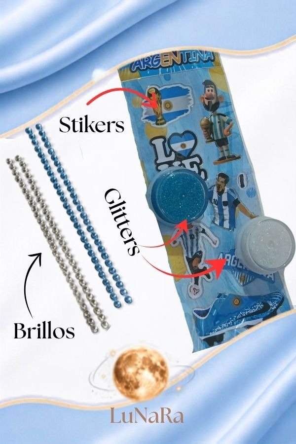 Producto - Kit  Glitters Argentina - 0