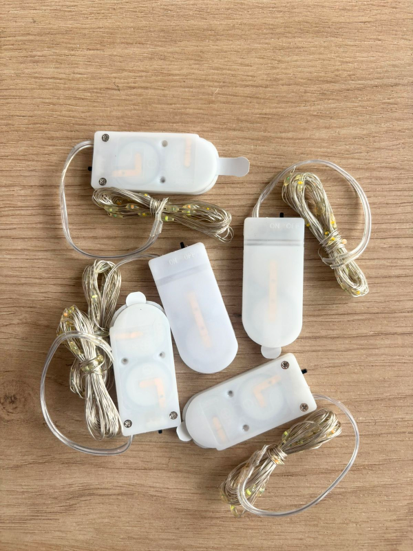 Producto - ALAMBRE LED CON BATERÍA