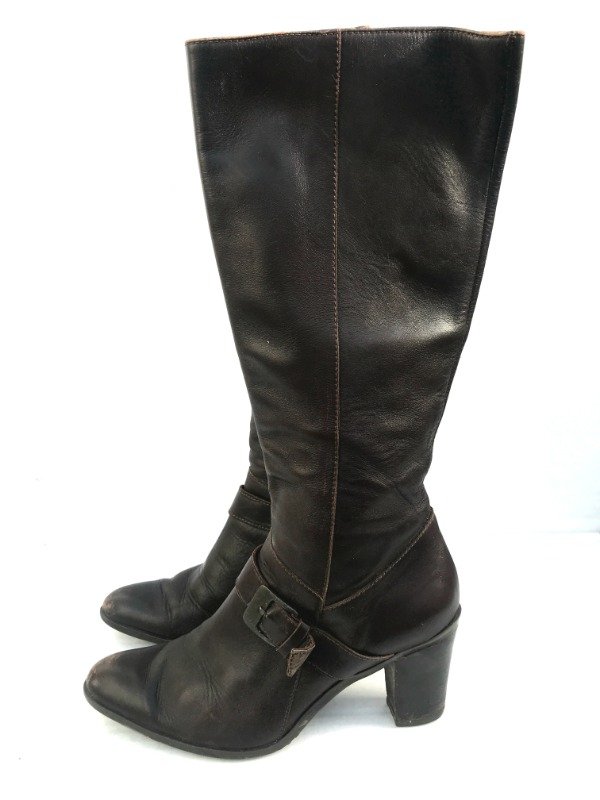 Producto - Leather boots chocolate