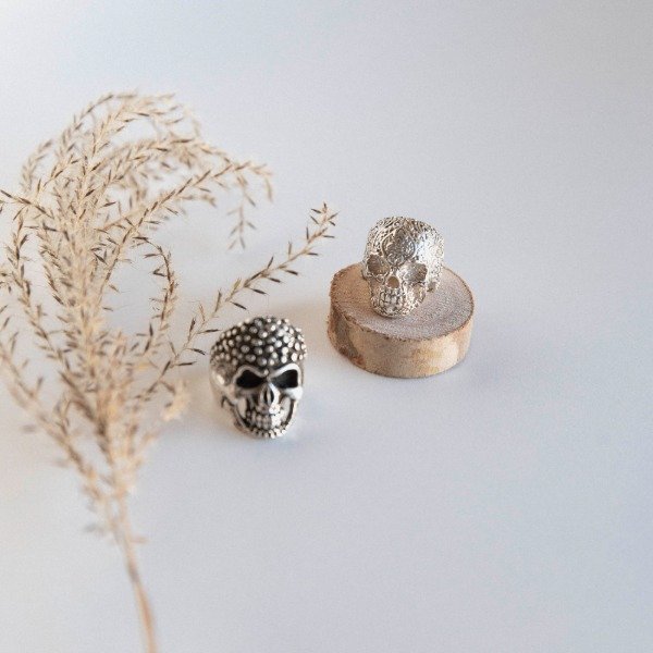 Producto - Anillo calavera