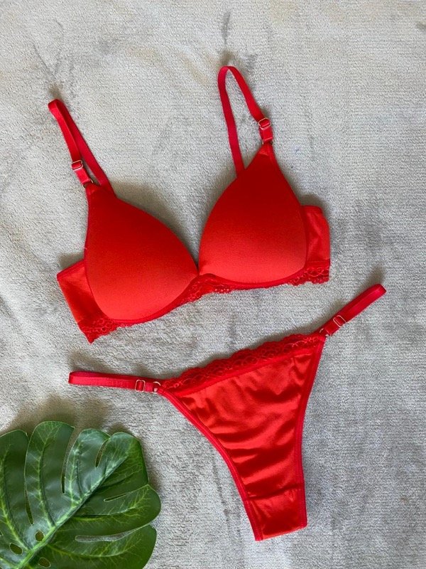 Producto - Triangulito Eva rojo