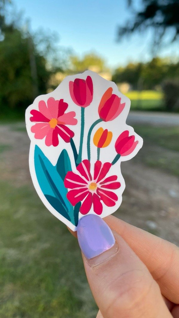 Producto - Flores rosas