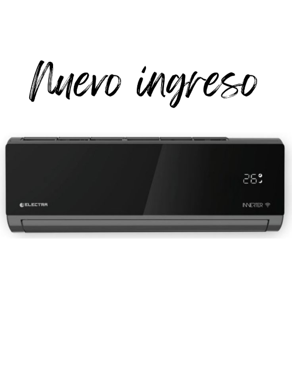 Producto - AIRE ELECTRA INVERTER BLACK 3400W