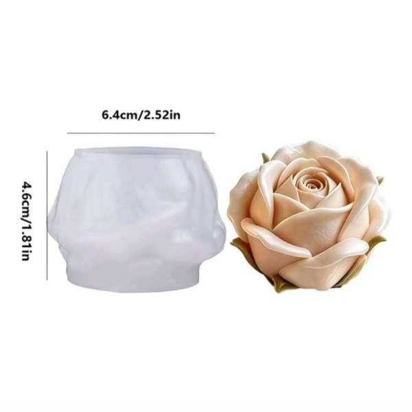 Producto - Molde de silicona - Rosa