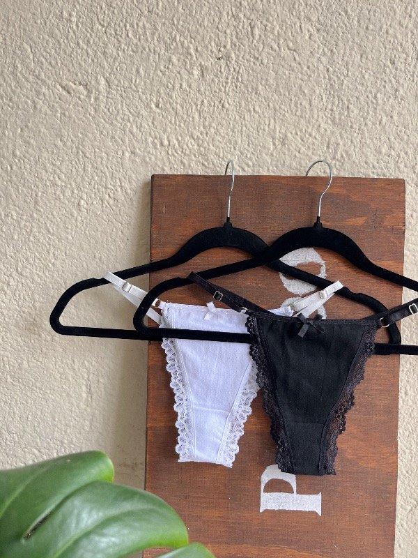 Producto - regulable algodón con puntilla