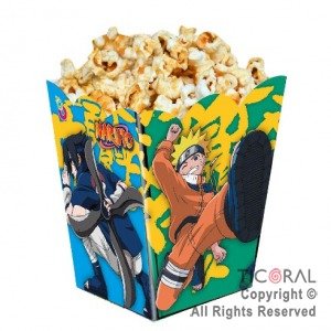 Producto - CAJITA POCHOCLERA X6U NARUTO