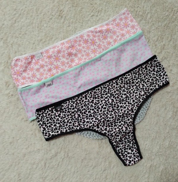 Producto - Pack x3 Culote Less MAX Sayka Estampado - 1