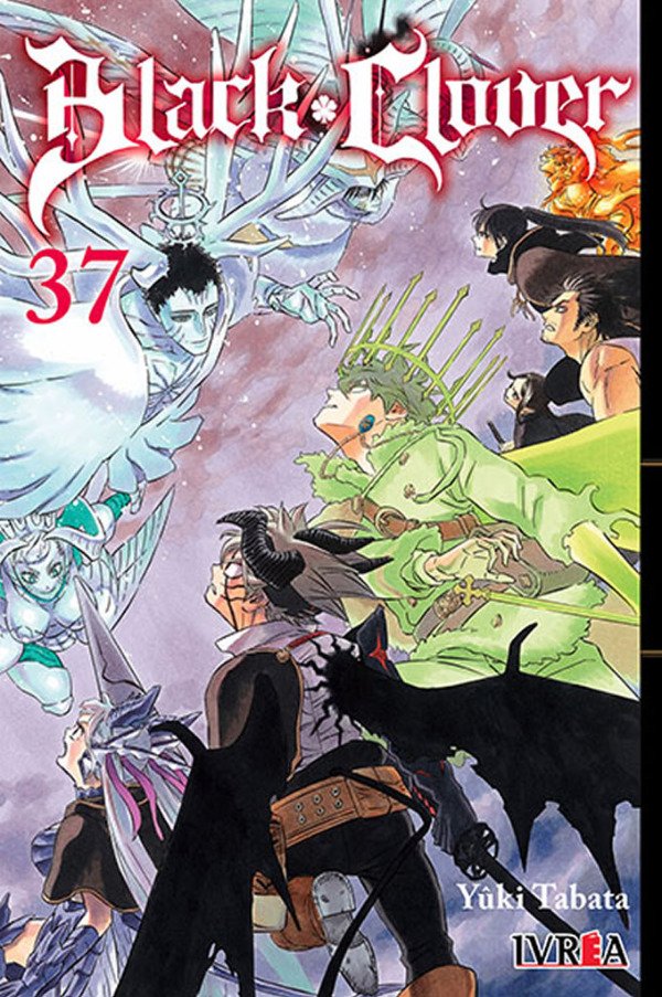 Producto - PRE-VENTA: BLACK CLOVER 37