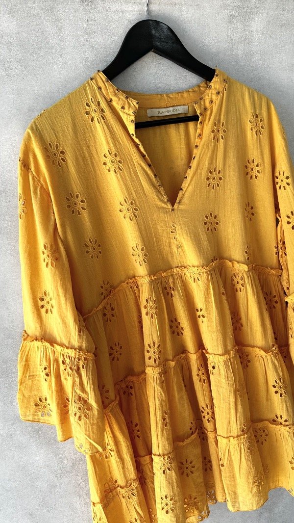 Producto - Vestido salear plain Rapsodia - 4