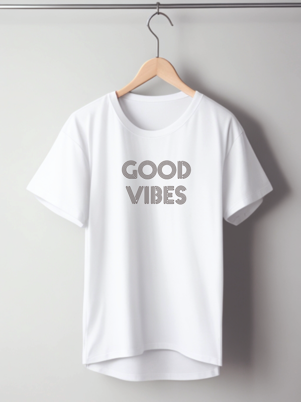 Producto - Remera Good vibes