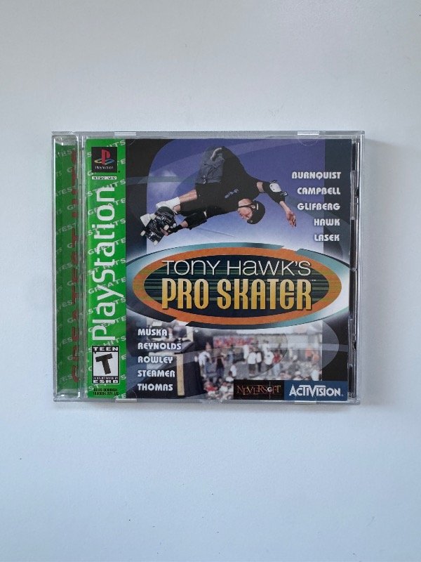 Producto - Tony Hawks Pro Skater 1 - 0