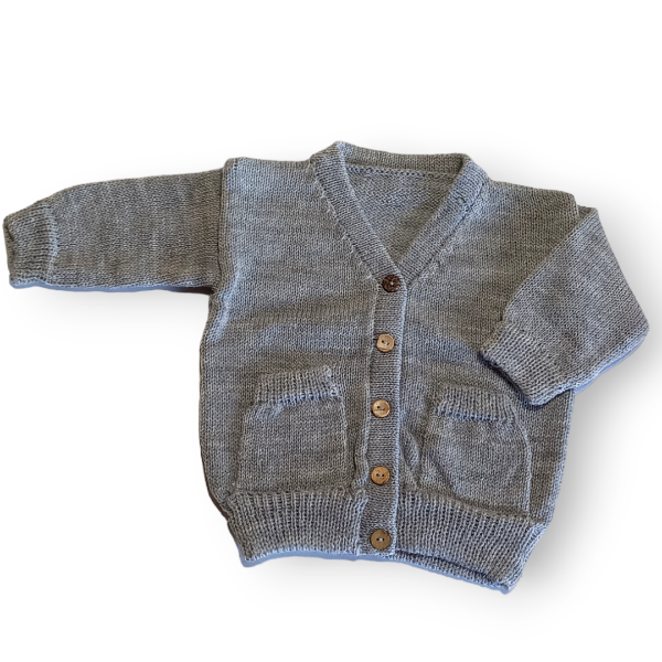 Producto - Cardigan gris