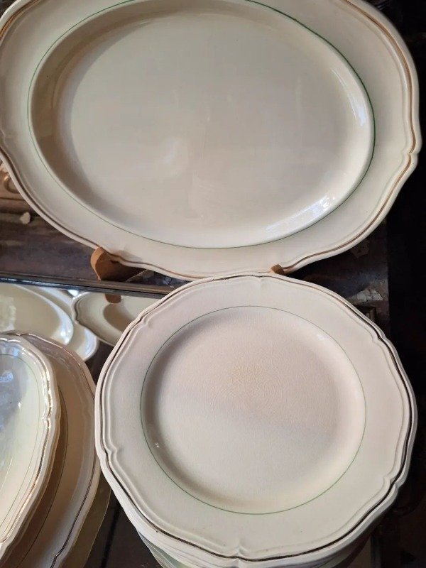 Producto - Platos playos Woods Ivory Ware - 0