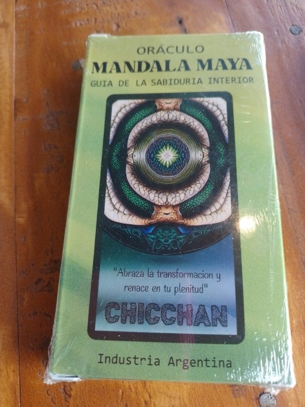 Producto - Oráculo mándala maya