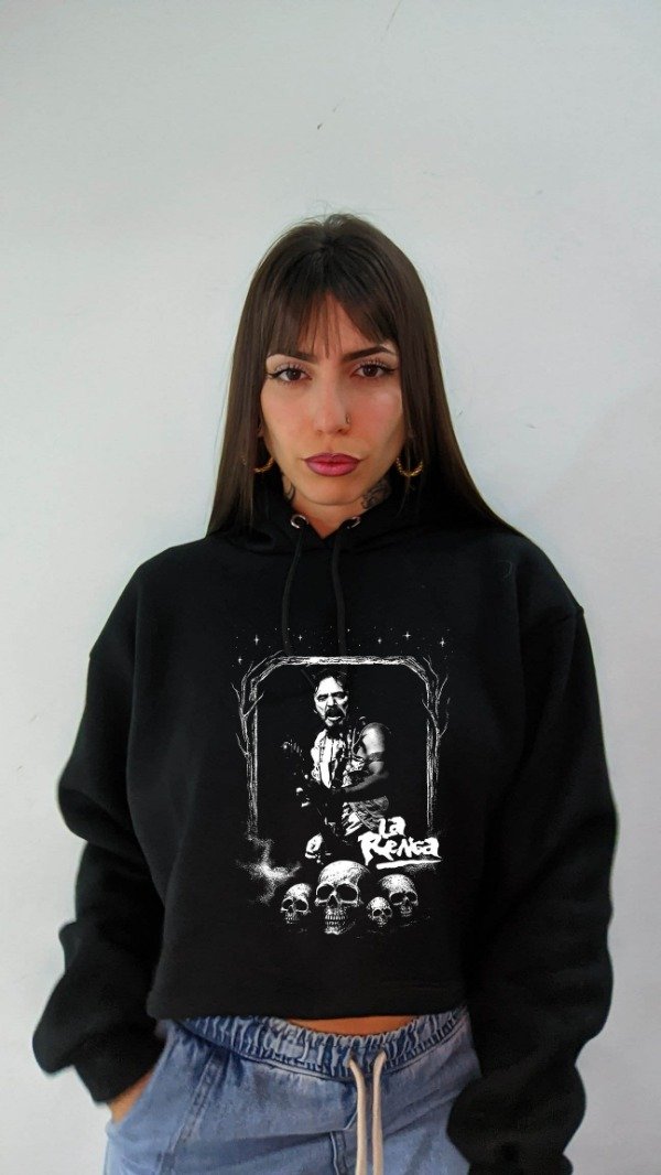 Producto - BUZO CROP MUJER FRISA PREMIUM LA RENGA TETE