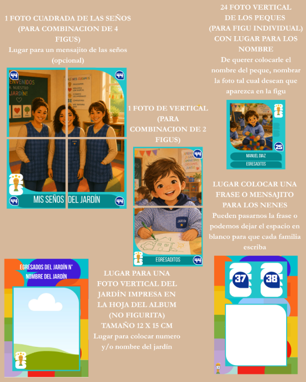 Producto - Álbum de Figuritas Personalizado - mundialista - Contame de Nosotros - 3 al cubo - 3