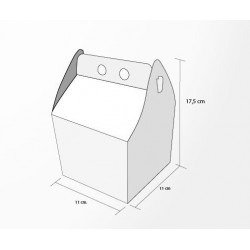 Producto - CAJA SORPRESA MALETIN BLANCAS 11X11X17,5