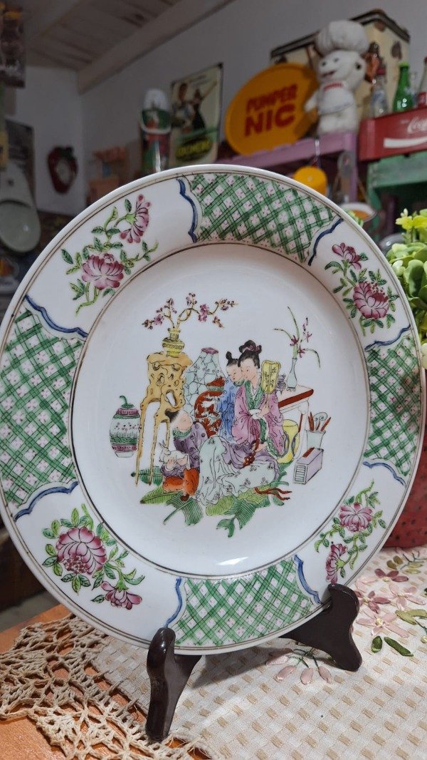 Producto - PLATO PORCELANA CHINA