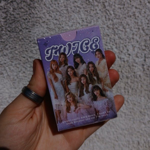 Producto - Lomocards twice violeta