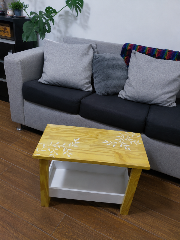 Producto - Mesita ratona con cajoncito incorporado 30x60cm 60cm alto (POR ENCARGUE)