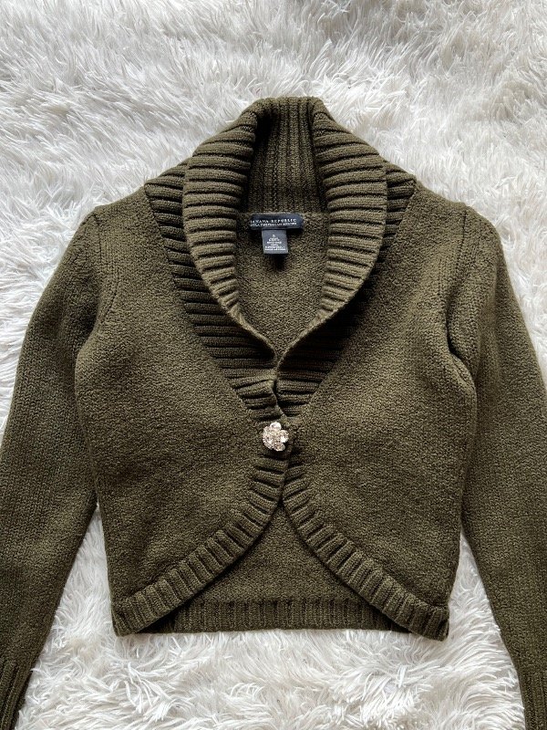 Producto - Saquito Crop y2k talle S - 3