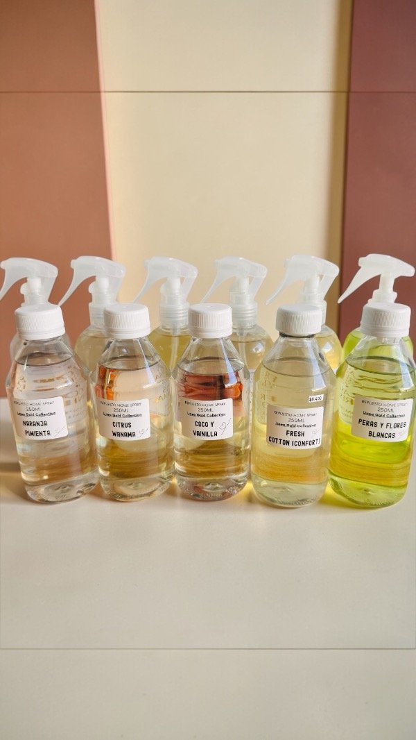 Producto - Refill 250ml Home Spray - THE GOLD COLLECTION