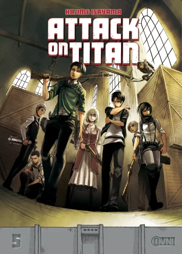 Producto - ATTACK ON TITAN DELUXE 05