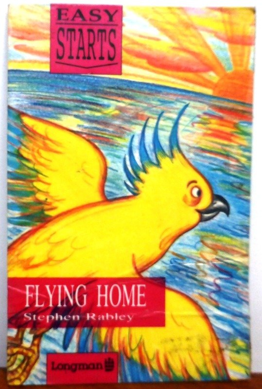 Producto - FLYING HOME - STEPHEN RABLEY - LONGMAN - 1995 - MUY BUEN ESTADO