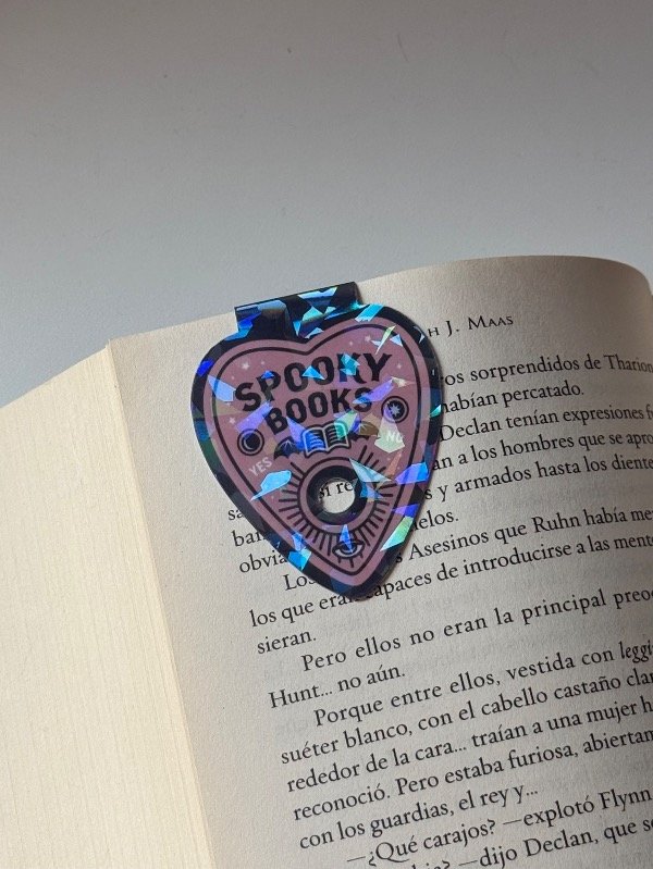 Producto - señalador magnético spooky rosa