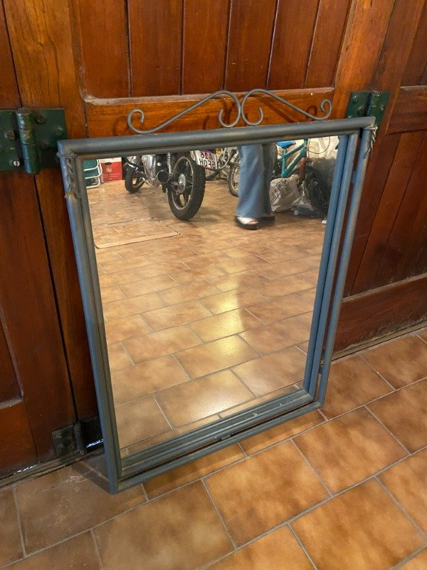 Producto - ESPEJO 70x90 MARCO DE HIERRO #10520